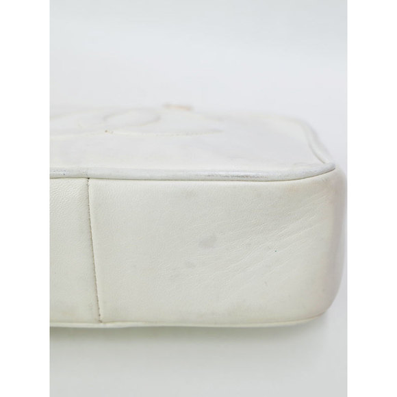 Chanel Coco Mark Chain Shoulder Bag White - Picture 3 of 8